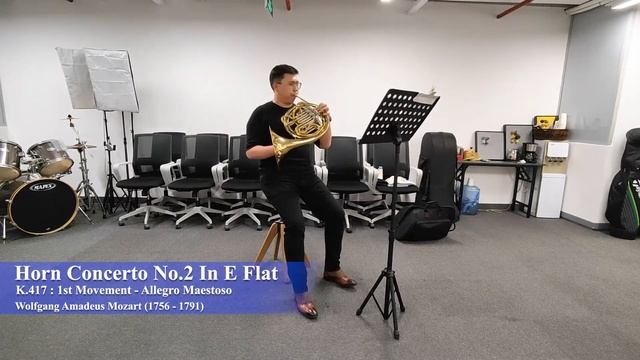 Horn Solo - R.Strauss-Mozart-Weber смотреть онлайн