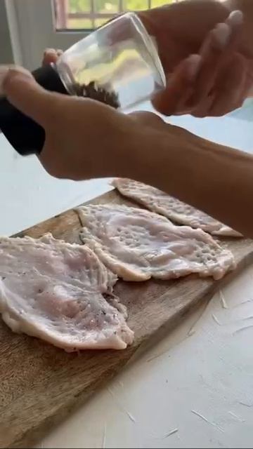 Нежнейшие куриные рулетики с сыром Фета😍❤️❤️