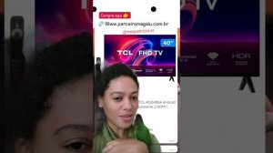 Smart TV 40” Full HD LED TCL 40S5400A Android