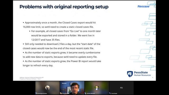 Neocase Webinar - Driving business decisions with real time data смотреть онлайн