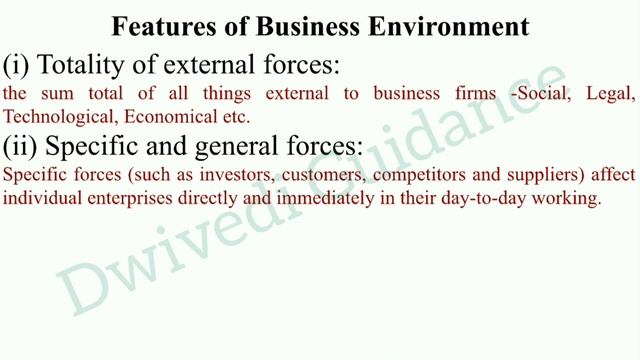 Business environment : Meaning, Definition, Example, Features, Importance, Principles of Management смотреть онлайн