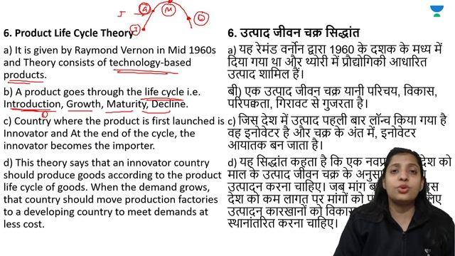 International Business | Theories Of International Trade (Part - 2) | Commerce | NTA UGC NET | Pooj смотреть онлайн