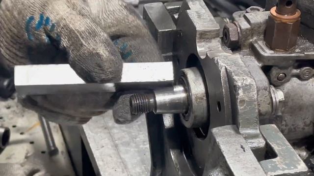 Снятие, ремонт и установка ТНВД VE MAN смотреть онлайн