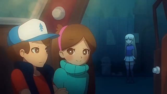 Vince Nerone - Mood Swings (Gravity Falls Video) смотреть онлайн