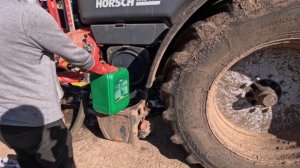 🚜оприскувач в роботі 💪 Horsch leeb 4 ax 4K😎