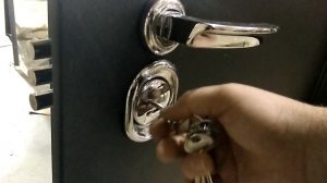 Сувальдная броненакладка в дверях