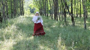 Сладка ягода. Поёт Валентина  Дробышева.