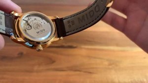 Mido Baroncelli iii "Diamonds" Lady's automatic watch - Review