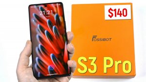 FOSSiBOT S3 Pro: AMOLED дисплей за небольшие деньги!