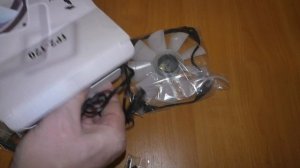 Вентилятор APNX FP2 120 PWM ARGB распаковка