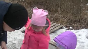 Поездка на родник. ч2  Семейные прогулки, Сортавала Карелия.