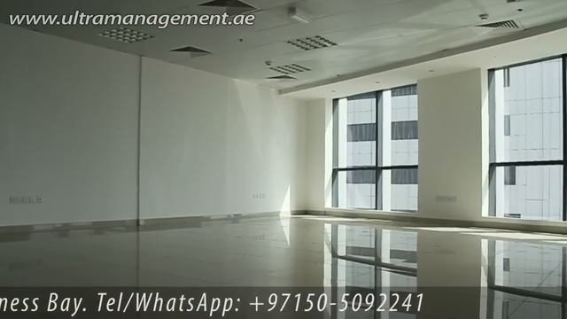 Fully fitted offices for Rent in Business Bay – REGAL TOWER смотреть онлайн