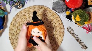 Новые игрушки , брелки,воротнички 🎄🧶