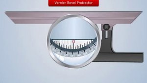 Vernier Bevel Protractor | Mechanical Measurement & Metrology