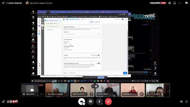 Ads Manager Overview and Messaging Campaign Setup with Tenacious Tribe - Part 2 смотреть онлайн