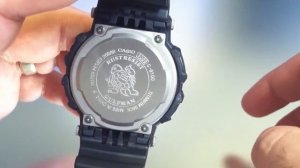 Casio G Shock Gulfman Tide Watch G-9100-1E