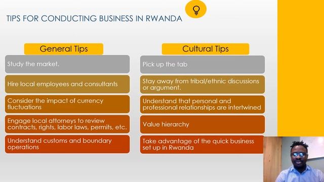 Risks and Benefits of Conducting Business in RWANDA смотреть онлайн