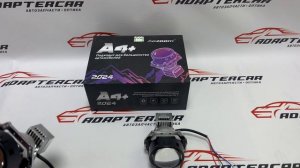 Би-светодиодные линзы Aozoom A4+ 2024 3.0 (Hella 3R) (5500K, 49W/58W)