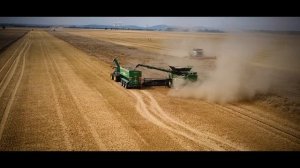 John Deere S790i + 640X 12,5m 🌾