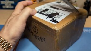 Cadisen C7063 / BODERRY Admiral NH34 GMT Watch Double Unboxing Fun