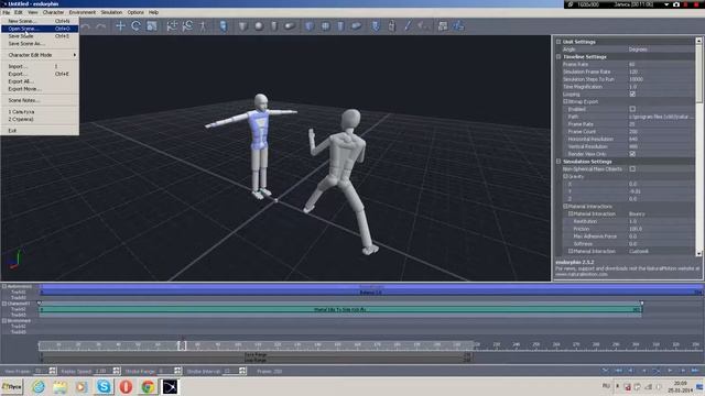 Endorphin Туториал 2 смотреть онлайн