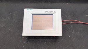 Teste IHM Siemens Simatic Touch Panel TP170B Orçamento 5546 NDS 6864