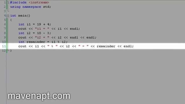 6. C++ Tutorials in Urdu - Arithmetic Operations - Urdu Tutorials
