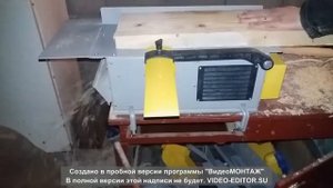 Начинаем столярку вместе. Фугування на деревообробном станкі УБДН 6М   # 2