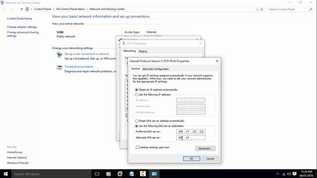 solved DNS Probe Finished No Internet’ Error