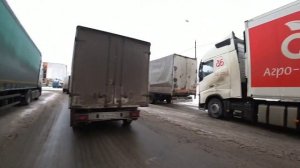Заказчики против женщины на фуре