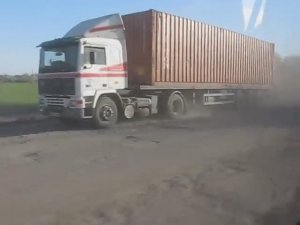 Автотрасса Одесса - Николаев (Украина)