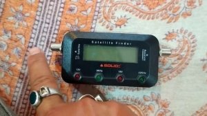 Solid Sf-252 Digital Satellite Finder Unboxing & full Review in Hindi