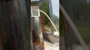 коптим в коптильня Дым Дымыч.
