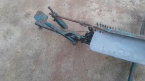 Станок для метания тарелок своими руками.