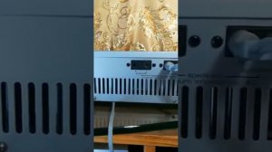 the back side of nordmende pa 1400