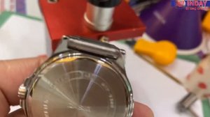 Casio MTP-V300 How to change battery Review and Settings
