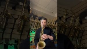 Alt Saxsopxone Cannonball AL-5 Salt Lake City Big Ball