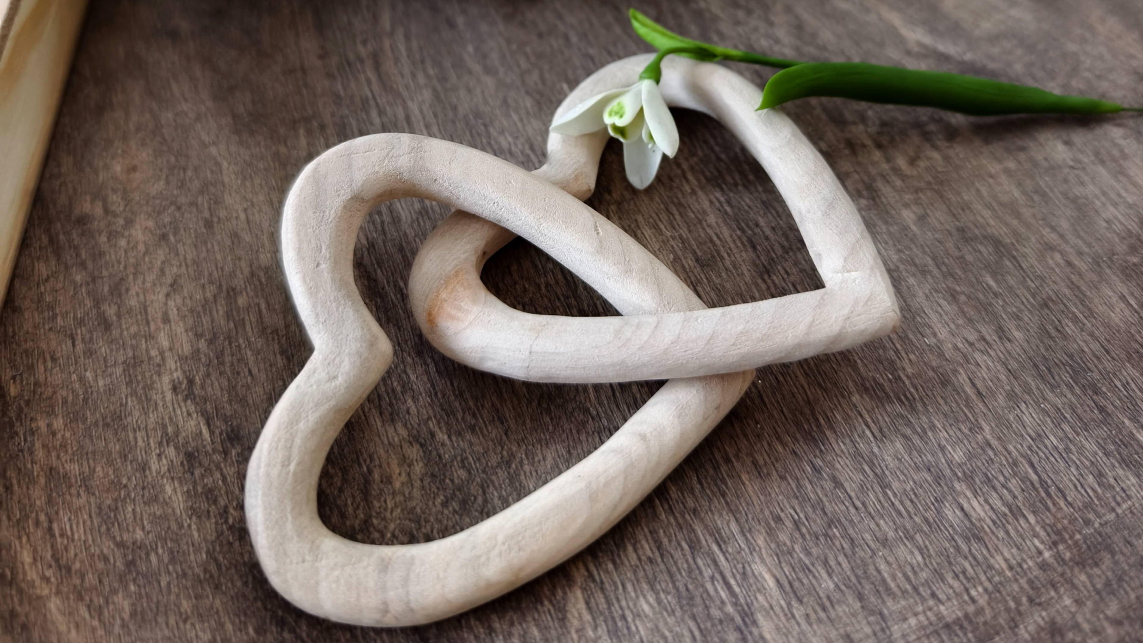 Декор на день влюбленных\ сердечки из дерева \ wooden hearts