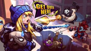 674 ИДИ СЮДА 🍀 Get Over Here ( Nintendo Switch )