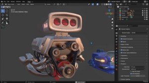 1 -Render Engines Introduction to EEVEE and Cycles