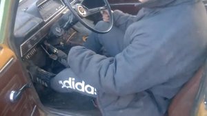 Жигули ваз 2101 прикол Заводимся 2 раз