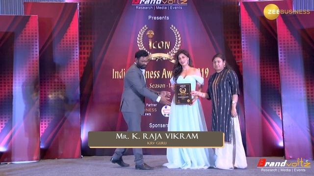 KRV Guru| Icon India Business Awards| Best Digital Marketing Agency in Hyderabad | At Bangalore.