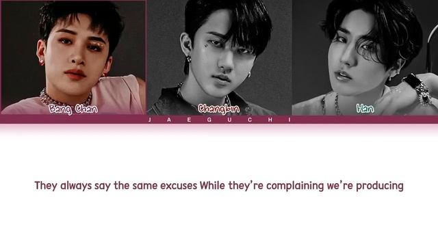 1 HOUR Stray Kids 3RACHA Lyrics 스트레이키즈 3RACHA 가사 Color Coded Lyrics