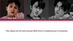 [1 HOUR] Stray Kids 3RACHA Lyrics (스트레이키즈 3RACHA 가사) (Color Coded Lyrics)