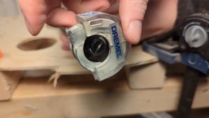 Dremel 670 Mini Saw Attachment: Cut Plywood With A Dremel