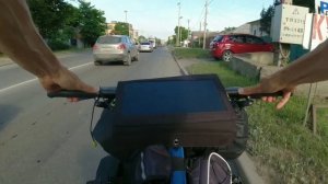 Серия 20. Велопутешествие 2023 "Направление ЮГ".  Дорога  из : Ростов-на-Дону в Азов. Велодальняк .