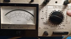 КАК МЕРИТЬ НАПРЯЖЕНИЕ НА Ц4252. СОВЕТСКИЙ СТРЕЛОЧНЫЙ ПРИБОР