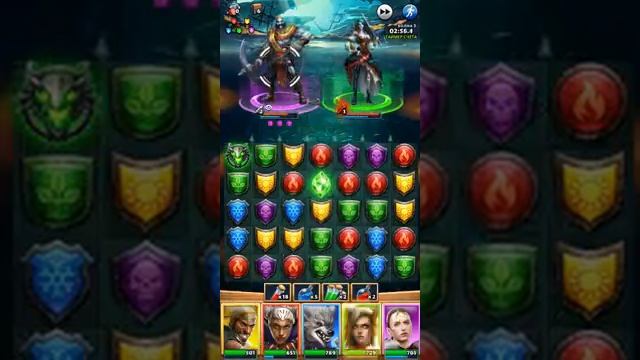 Empires & Puzzles редкие 8 уровень смотреть онлайн