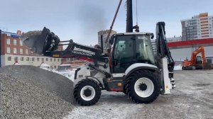 Аренда спецтехники - экскаватора - погрузчика