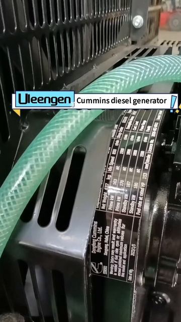 Cummins diesel generator set 100kva 135 kva 188kva 225kva #power #powergenerator #cummins #genset